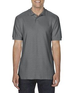 Gildan GN480 - Sofstyle Double Pique Polo Charcoal