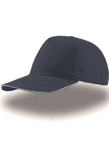 Atlantis AT004 - 5 panels cap Navy/White