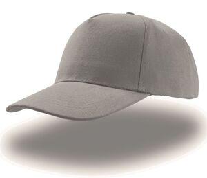 Atlantis AT009 - Liberty five 5-panel cap Light Grey