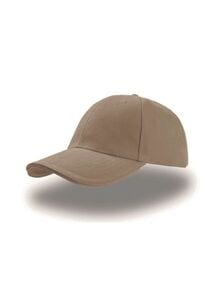 Atlantis AT003 - 6-panel sandwich cap Kaki/Kaki