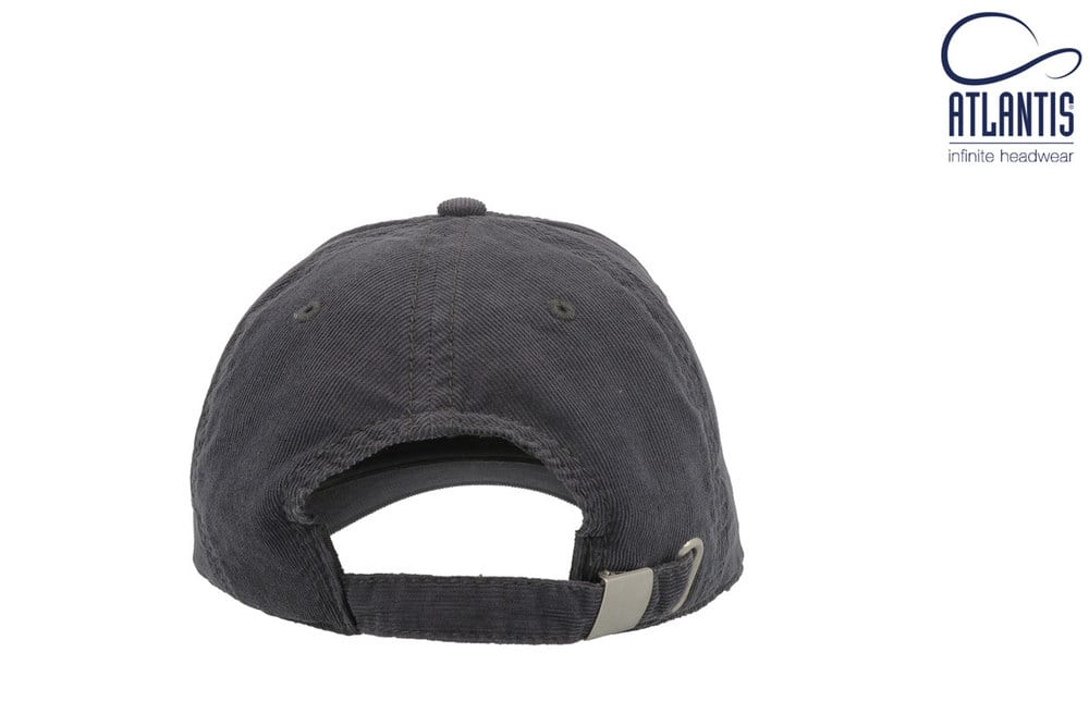 Atlantis AT053 - 6 panel mid visor cap