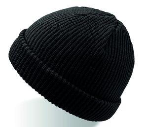 Atlantis AT115 - Beanie with Lapel Black