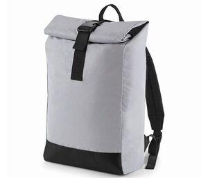 BagBase BG138 - Reflective roll-top backpack Silver Reflective