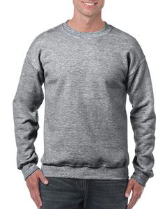 Gildan GN910 - Heavy Blend Adult Crewneck Sweatshirt Graphite Heather