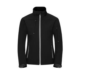 Russell JZ411 - Ladies' Bionic Soft-Shell jacket Black