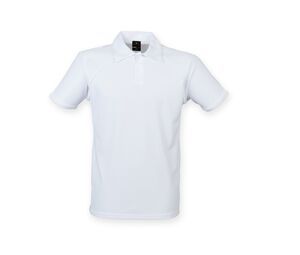 Finden & Hales LV370 - Performance Polo Men White