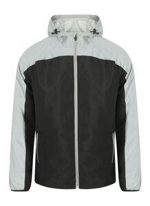 Tombo TL560 - Hi viz jacket Black/Reflective