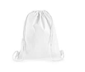 WestFord Mill WM210 - Premium cotton gymsac White