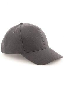 Beechfield BF065 - Pro-Style Heavy Brushed Cotton Cap Graphite Grey