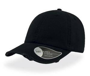 Atlantis AT143 - Dad Hat Destroyed Black