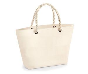 Westford mill WM680 - Boardwalk Beach Bag Natural