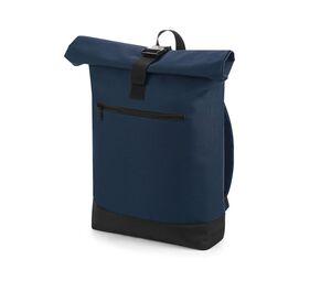 Bag Base BG855 - Roll-Top Backpack French Navy