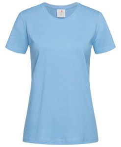 Stedman STE2600 - T-shirt Crewneck Classic-T SS for women Stedman Light Blue