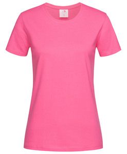 Stedman STE2600 - T-shirt Crewneck Classic-T SS for women Stedman Sweet Pink