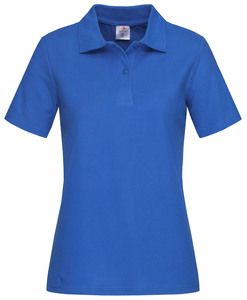 Stedman STE3100 - Polo SS for women Stedman Bright Royal