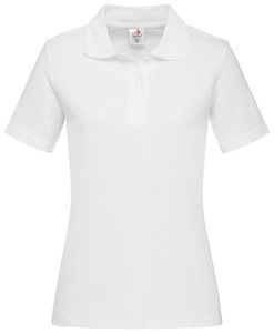 Stedman STE3100 - Polo SS for women Stedman White