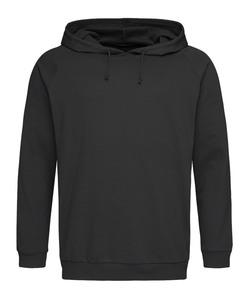 Stedman STE4200 - Sweater Hooded Unisex Black Opal
