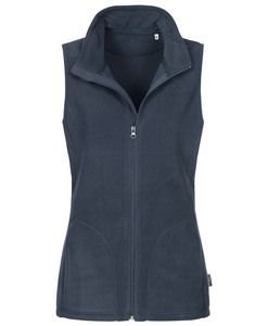 Stedman STE5110 - Polar Fleece Vest for women Stedman - Active Blue Midnight