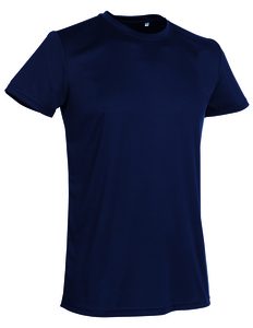 Stedman STE8000 - Crew neck T-shirt for men Stedman - ACTIVE SPORTS-T Blue Midnight