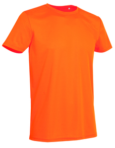 Stedman STE8000 - Crew neck T-shirt for men Stedman - ACTIVE SPORTS-T Cyber Orange