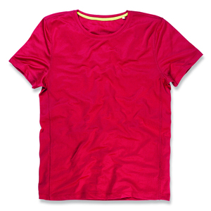 Stedman STE8400 - Crew neck T-shirt for men Stedman - ACTIVE 140 Crimson Red