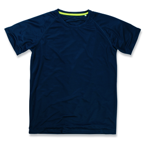 Stedman STE8410 - Crew neck T-shirt for men Stedman - ACTIVE 140  Marina Blue