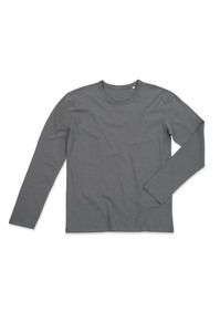 Stedman STE9040 - T-shirt Crewneck Morgan LS for him Slate Grey