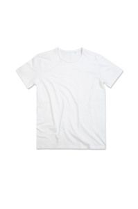 Stedman STE9100 - T-shirt Crewneck Finest Cotton-T for him White