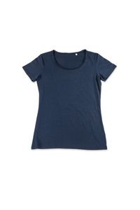 Stedman STE9110 - Tee-shirt col rond pour femmes Finest Cotton Marina Blue