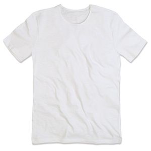 Stedman STE9400 - Crew neck T-shirt for men Stedman - SHAWN CLUB White