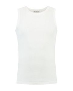 Lemon & Soda LEM1195 - Tanktop 1x1 Rib White