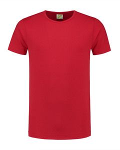 Lemon & Soda LEM1269 - T-shirt Crewneck cot/elast SS for him Red
