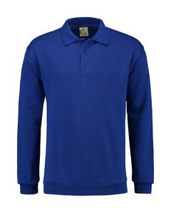 Lemon & Soda LEM3210 - Polosweater for him Royal Blue