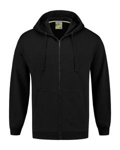 Lemon & Soda LEM3270 - Sweater Hooded Cardigan Black