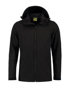 Lemon & Soda LEM3629 - Jacket Hooded Softshell for him