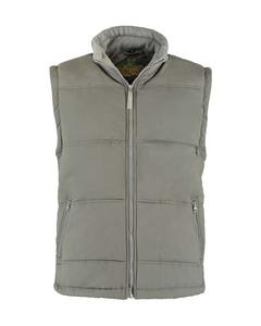 Lemon & Soda LEM3770 - Bodywarmer unisex Pearl Grey