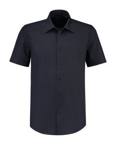 Lemon & Soda LEM3936 - Shirt Poplin Mix SS for him Dark Navy