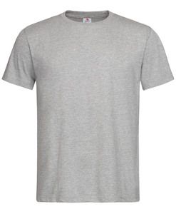 Stedman STE2000 - T-shirt Crewneck Classic-T SS for men Stedman Grey Heather