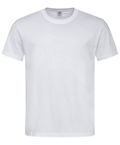 Stedman STE2000 - T-shirt Crewneck Classic-T SS for men Stedman White
