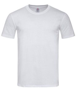 Stedman STE2010 - T-shirt Crewneck Classic-T Fitted SS White