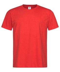 Stedman STE2100 - T-shirt Comfort-T SS Stedman Scarlet Red