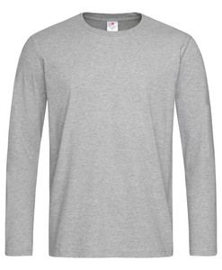 Stedman STE2130 - T-shirt Comfort-T LS for him Grey Heather