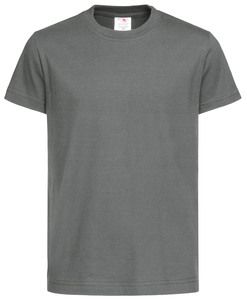 Stedman STE2220 - Organic T-shirt Crewneck for kids - Classic-T Real Grey