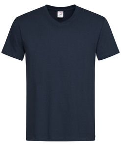 Stedman STE2300 - V-neck T-shirt SS for men Stedman Classic-T Blue Midnight