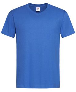 Stedman STE2300 - V-neck T-shirt SS for men Stedman Classic-T Bright Royal