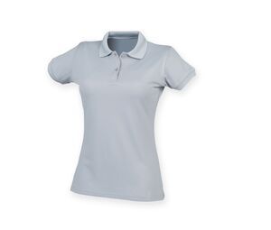 Henbury HY476 - Breathable womens polo shirt