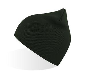 Atlantis AT175 - Recycled polyester beanie Bottle Green