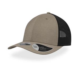 ATLANTIS AT178 - Casquette de sport filet Mixed Grey