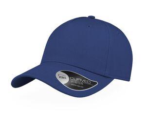 Atlantis AT183 - Shot sports cap Royal blue