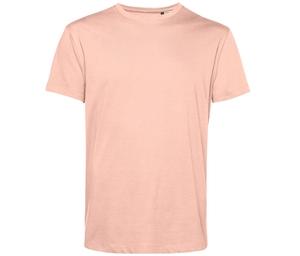 B&C BC01B - T-shirt man round neck 150 organic Soft Rose